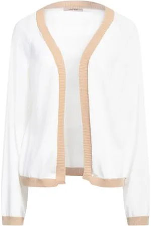 White Wise KNITWEAR - Cardigans - on YOOX.com