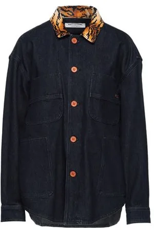Serafini COATS & JACKETS - Denim outerwear - on YOOX.com