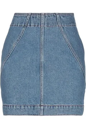 Serafini BOTTOMWEAR - Denim skirts - on YOOX.com