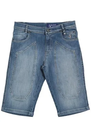 Jeckerson BOTTOMWEAR - Denim shorts - on YOOX.com