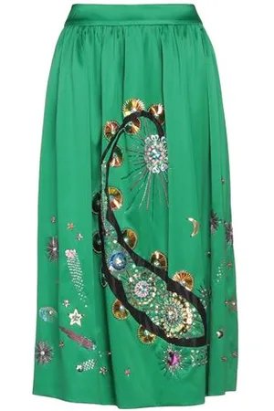 MANISH ARORA BOTTOMWEAR - Midi skirts - on YOOX.com
