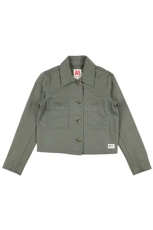 AO76 COATS & JACKETS - Denim outerwear - on YOOX.com