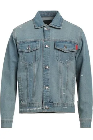 John Richmond COATS & JACKETS - Denim outerwear - on YOOX.com