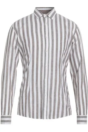 GREY DANIELE ALESSANDRINI TOPWEAR - Shirts - on YOOX.com
