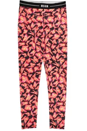 Msgm BOTTOMWEAR - Leggings - on YOOX.com