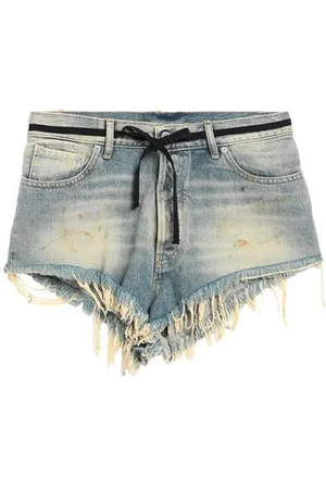 Maison Margiela BOTTOMWEAR - Denim shorts - on YOOX.com