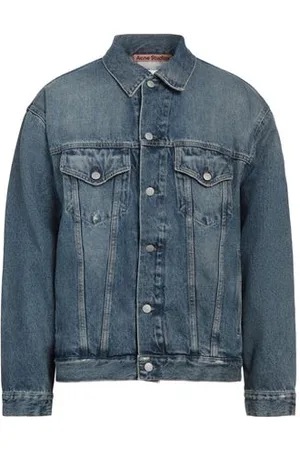Acne Studios COATS & JACKETS - Denim outerwear - on YOOX.com