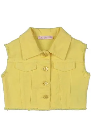 MISS BLUMARINE COATS & JACKETS - Denim outerwear - on YOOX.com