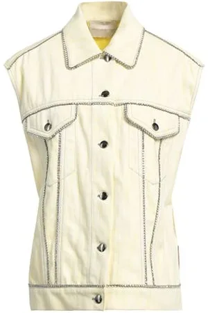 MARCO DE VINCENZO COATS & JACKETS - Gilets - on YOOX.com