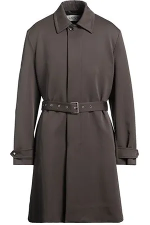 Lanvin COATS & JACKETS - Overcoats & Trench Coats - on YOOX.com