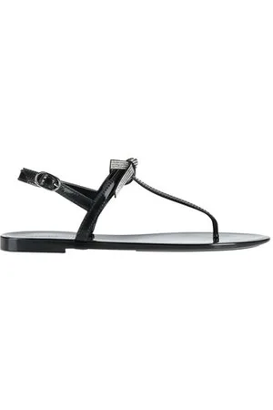 Stuart Weitzman FOOTWEAR - Thong sandals - on YOOX.com
