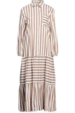 SEMICOUTURE DRESSES - Maxi dresses - on YOOX.com