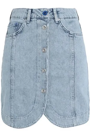 Karl Lagerfeld BOTTOMWEAR - Denim skirts - on YOOX.com