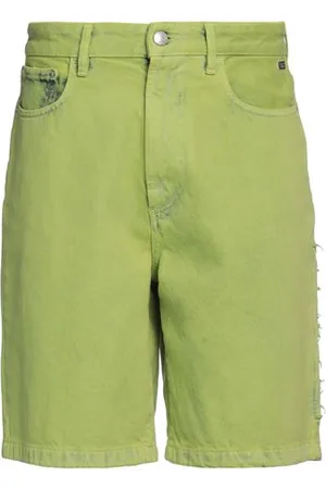 GCDS BOTTOMWEAR - Denim shorts - on YOOX.com