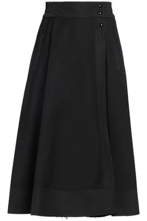 Khaite BOTTOMWEAR - Midi skirts - on YOOX.com