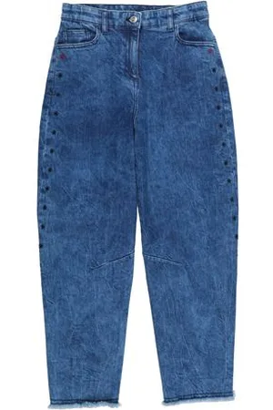 MONNALISA BOTTOMWEAR - Jeans - on YOOX.com