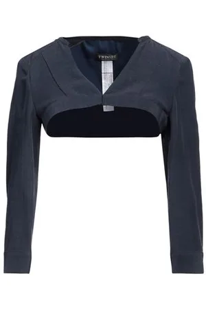 Twin-Set TOPWEAR - Shrugs - on YOOX.com