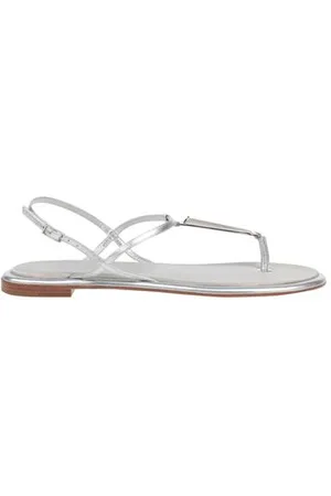 Giorgio Armani FOOTWEAR - Thong sandals - on YOOX.com