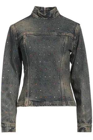 MARTINE ROSE COATS & JACKETS - Denim outerwear - on YOOX.com