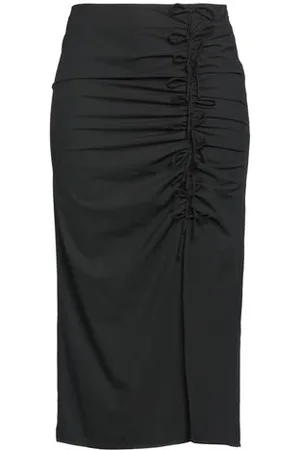 Ganni BOTTOMWEAR - Midi skirts - on YOOX.com