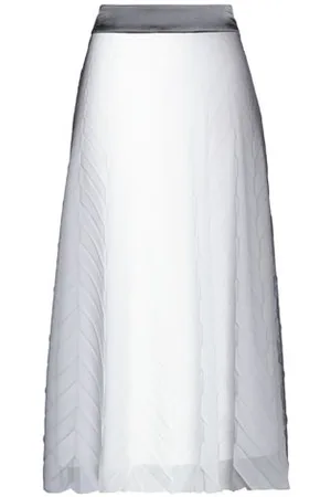 PESERICO SIGN BOTTOMWEAR - Midi skirts - on YOOX.com