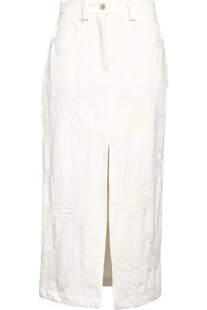 MOMONÍ BOTTOMWEAR - Denim skirts - on YOOX.com