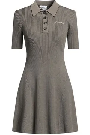 Ganni DRESSES - Mini dresses - on YOOX.com