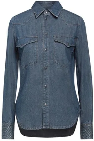 Zadig & Voltaire TOPWEAR - Denim shirts - on YOOX.com