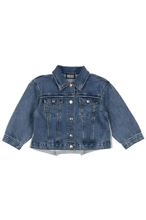 Diesel COATS & JACKETS - Denim outerwear - on YOOX.com
