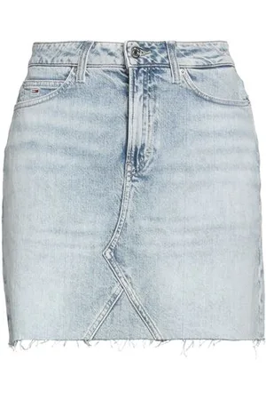Tommy Hilfiger BOTTOMWEAR - Denim skirts - on YOOX.com