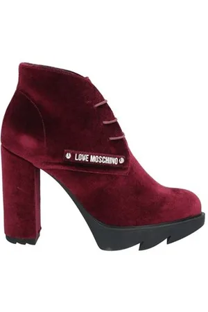 Moschino FOOTWEAR - Ankle boots - on YOOX.com