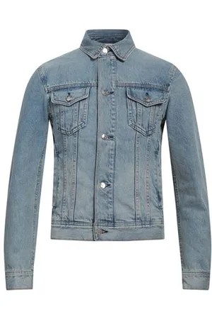Armani Exchange COATS & JACKETS - Denim outerwear - on YOOX.com