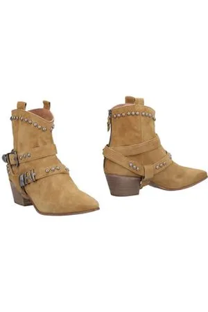 Twin-Set FOOTWEAR - Ankle boots - on YOOX.com