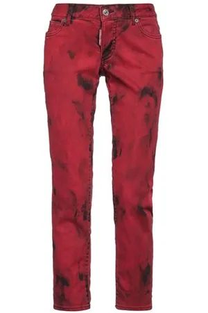 Dsquared2 BOTTOMWEAR - Jeans - on YOOX.com