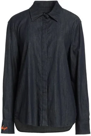 Dondup TOPWEAR - Denim shirts - on YOOX.com