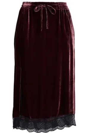 Zadig & Voltaire BOTTOMWEAR - Midi skirts - on YOOX.com