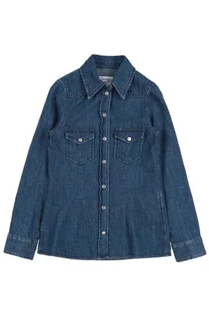 Dondup TOPWEAR - Denim shirts - on YOOX.com