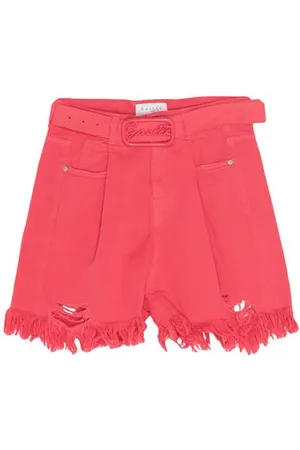 GAËLLE BOTTOMWEAR - Denim shorts - on YOOX.com