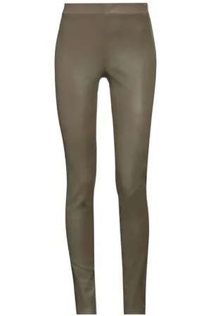 arma leder BOTTOMWEAR - Trousers - on YOOX.com