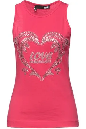 Moschino TOPWEAR - Tank Tops - on YOOX.com