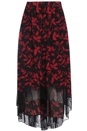 Zadig & Voltaire BOTTOMWEAR - Midi skirts - on YOOX.com
