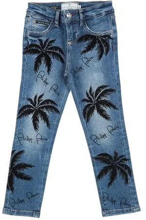 Philipp Plein BOTTOMWEAR - Jeans - on YOOX.com