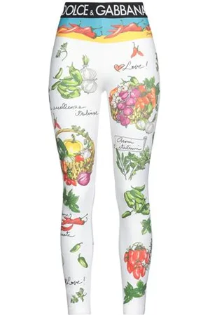 Dolce & Gabbana BOTTOMWEAR - Leggings - on YOOX.com