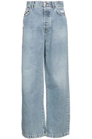 AMISH BOTTOMWEAR - Jeans - on YOOX.com
