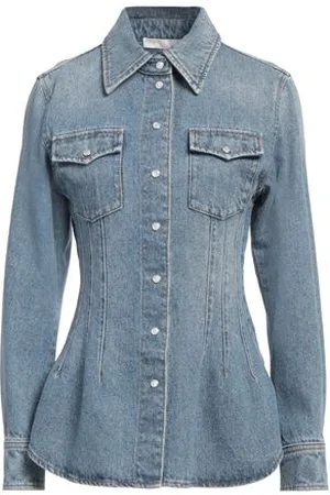 Chloé TOPWEAR - Denim shirts - on YOOX.com