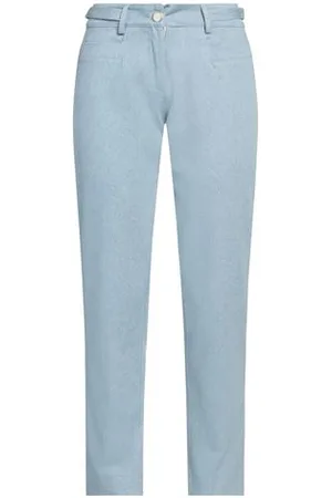 FEDERICA TOSI BOTTOMWEAR - Jeans - on YOOX.com