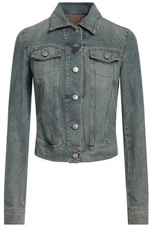 John Richmond COATS & JACKETS - Denim outerwear - on YOOX.com