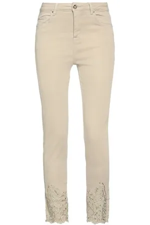 Fracomina BOTTOMWEAR - Jeans - on YOOX.com