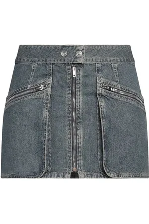 Isabel Marant BOTTOMWEAR - Denim skirts - on YOOX.com