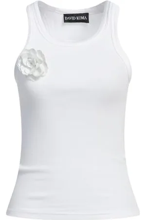 DAVID KOMA TOPWEAR - Tank Tops - on YOOX.com